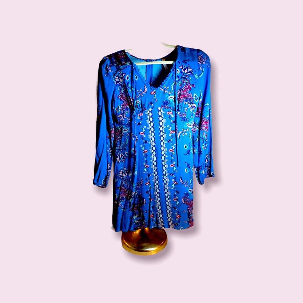 Boho top Size med